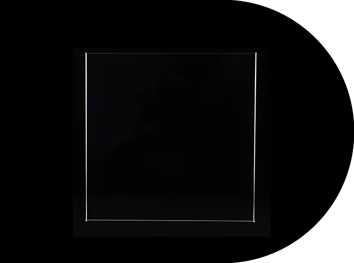 Staklo okvira s niskim refleksom